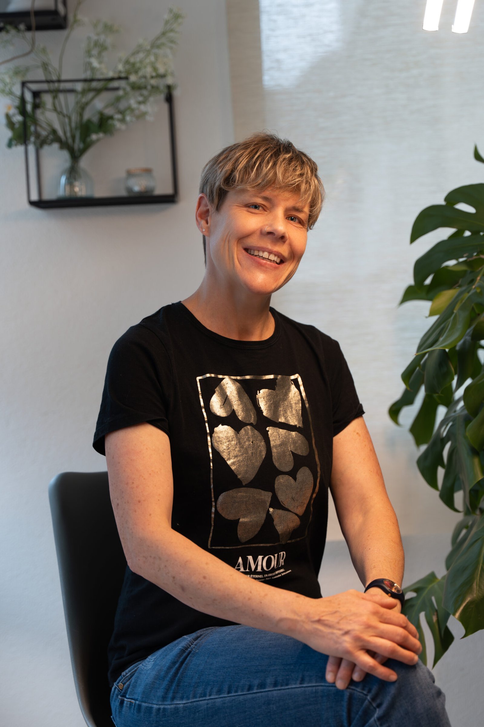 Angelika Kürsteiner, Inhaberin Reflexzone 9606